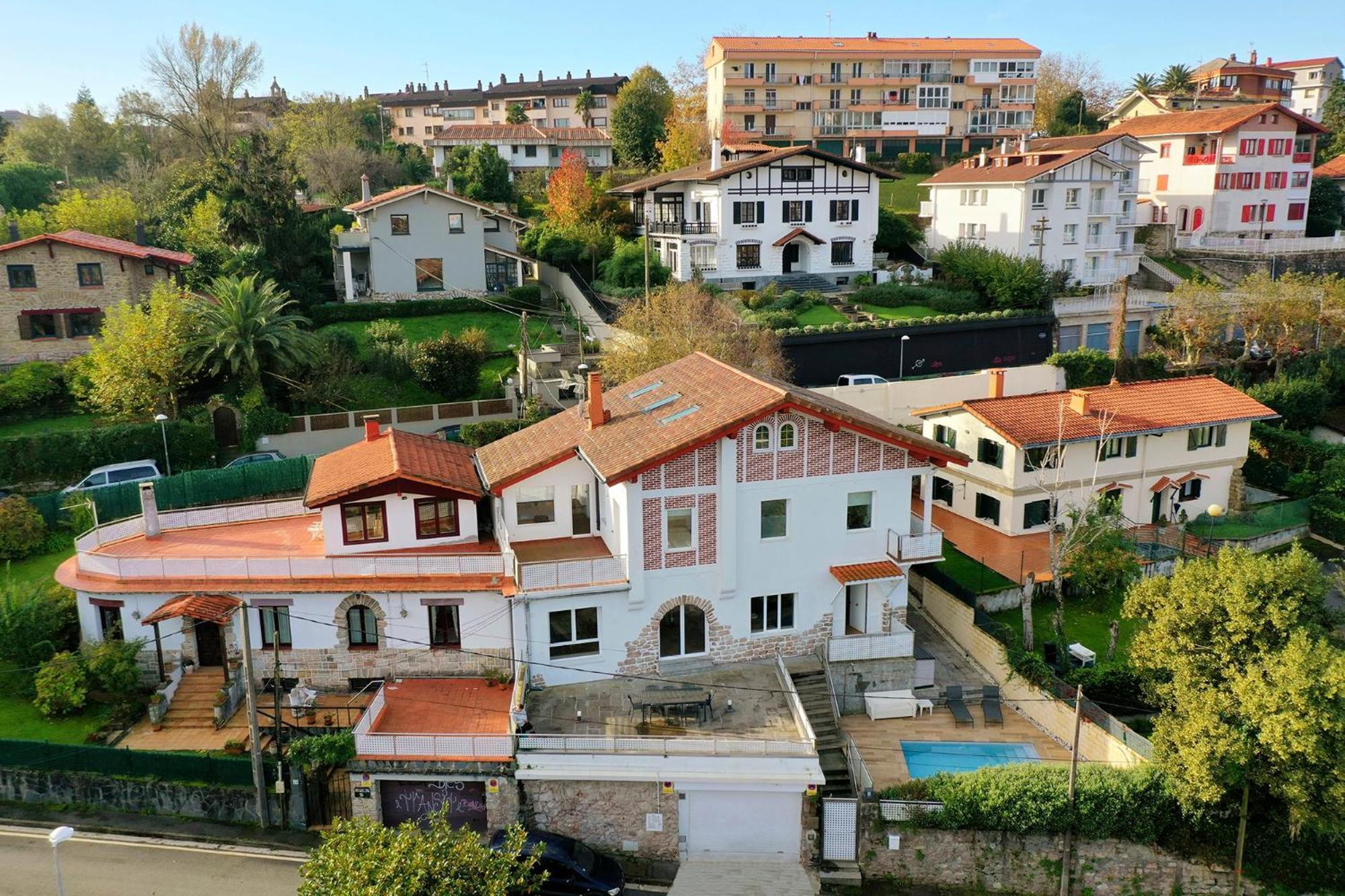 Villa Alaia San Sebastian Buitenkant foto